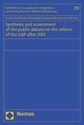 Synthesis and Assessment of the Public Debate on the Reform of the Cap After 2013 - Rainer Klump - 9783848701728