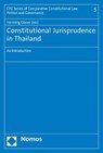 Constitutional Jurisprudence in Thailand - GLASER,  Henning - 9783848713875