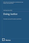 Doing Justice - Henning Glaser - 9783848713882
