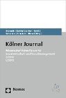 Wissenschaftliches Forum für Sozialwirtschaft und Sozialmanagement 2/2014 und 1/2015 - BASSARAK,  Herbert ; Heister, Werner ; Leitner, Sigrid - 9783848722839