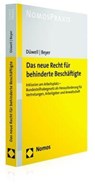 Das neue Recht für behinderte Beschäftigte - Franz Josef Düwell ; Christoph Beyer - 9783848736027
