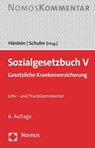Sozialgesetzbuch V - Andreas Hänlein ; Rolf Schuler - 9783848741809