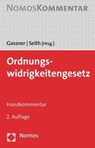 Ordnungswidrigkeitengesetz - Kathi Gassner ; Sebastian Seith - 9783848748020