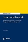 Staatsrecht kompakt - Michael Kloepfer ; Holger Greve - 9783848755448