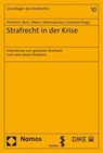 Strafrecht in der Krise - Erol Pohlreich ; Susanne Beck ; Bernd-Dieter Meier - 9783848788798