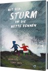 Mit dem Sturm um die Wette rennen - Brian Floca - 9783848903344