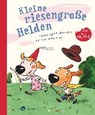 Kleine riesengroße Helden - BAUER,  Jutta - 9783848910212