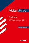 STARK AbiturSkript - Englisch - Niedersachsen 2024 - Rainer Jacob - 9783849056483