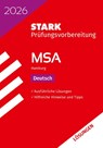 STARK Lösungen zu Deutsch - MSA 2026 Hamburg - Prüfungsvorbereitung -  - 9783849062750