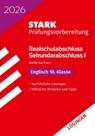 STARK Lösungen zu Englisch - Realschulabschluss 2026 Niedersachsen - Prüfungsvorbereitung -  - 9783849062927