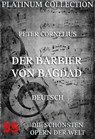 Der Barbier von Bagdad - Peter Cornelius - 9783849600556