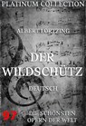 Der Wildschütz - Albert Lortzing ; August von Kotzebue - 9783849600976