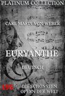 Euryanthe - Carl Maria von Weber ; Wilhelmina Christiane von Chezy - 9783849601966
