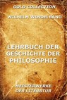 Lehrbuch der Geschichte der Philosophie - Wilhelm Windelband - 9783849616830
