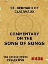 Commentary on the Song of Songs - Saint Bernard of Clairvaux - 9783849622558