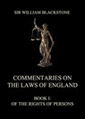 Commentaries on the Laws of England - Sir William Blackstone - 9783849649821