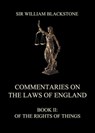 Commentaries on the Laws of England - Sir William Blackstone - 9783849649838