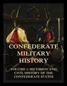 Confederate Military History - Jabez Lamar Monroe Curry ; William Robertson Garrett - 9783849659073