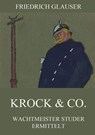 Krock & Co. - Friedrich Glauser - 9783849683887