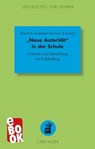 "Neue Autorität" in der Schule - Martin Lemme ; Bruno Körner - 9783849783587