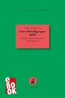 Keine Beleidigungen mehr! - Anton Hergenhan - 9783849784157
