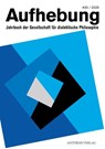 Aufhebung 20 - Hans Heinz Holz - 9783849821500