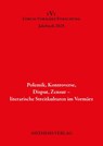 Polemik. Kontroverse, Disput, Zensur - literarische Streitkulturen im Vormärz - Demian Berger ; Melissa Vogt - 9783849821524