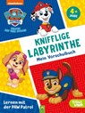 Lernen mit der PAW Patrol: Knifflige Labyrinthe. Mein Vorschulbuch - Schwager & Steinlein Verlag - 9783849941932