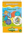 Bauernhof Wasserzauber Malbuch - Schwager & Steinlein Verlag GmbH - 9783849943936