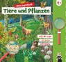 Mein Lupenbuch Tiere und Pflanzen - Sandra Noa ; Marcus Würmli ; Elina Roth ; Schwager & Steinlein Verlag - 9783849945671