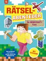 Rätsel-Abenteuer für Minecraft-Fans - Schwager & Steinlein Verlag - 9783849947835