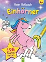 Mein Malbuch Einhörner - Schwager & Steinlein Verlag - 9783849947927