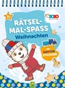 Bobo Siebenschläfer Rätsel-Mal-Spaß Weihnachten. Für Kinder ab 3 Jahren - Schwager & Steinlein Verlag - 9783849947972