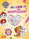 PAW Patrol Malbuch mit Diamantstickern - Schwager & Steinlein Verlag - 9783849949853