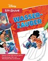 Disney Stitch Wasserzauber: Einfach mit Wasser malen! - Schwager & Steinlein Verlag - 9783849949860