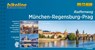 München-Regensburg-Prag Radfernweg -  - 9783850009058