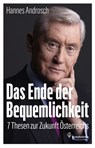 Das Ende der Bequemlichkeit - Hannes Androsch - 9783850337755