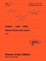Liszt, F: Chopin - Liszt - Hiller - LISZT,  Franz ; Hiller, Ferdinand von ; Chopin, Frédéric ; Franke, Nils - 9783850557610