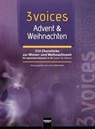 3 voices Advent & Weihnachten - Lorenz Maierhofer - 9783850619325