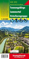 Tennengebirge, Lammertal, Gosaukamm 1 : 50 000. WK 392 -  - 9783850847391