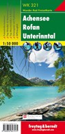 Achensee, Rofan, Unterinntal 1 : 50 000 -  - 9783850847575
