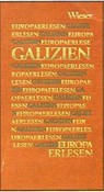 Europa Erlesen. Galizien - Stefan Simonek ; Alois Woldan - 9783851292527
