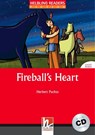Fireball's Heart, mit 1 Audio-CD. Level 1 (A1) - Herbert Puchta - 9783852720036
