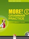 MORE! Grammar Practice 1, mit CD-ROM - PUCHTA,  Herbert - 9783852722238