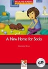 A New Home for Socks, mit 1 Audio-CD. Level 1 (A1) - MOSES,  Antoinette - 9783852722917