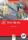 Ricky's Big Idea, mit 1 Audio-CD. Level 2 (A1/A2) - HOBBS,  Martyn - 9783852723358