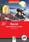 Hobbs, M: David and the Black Corsair/m. CD - HOBBS,  Martyn - 9783852723365