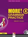 MORE! Grammar Practice 4, Ausgabe Deutschland und Schweiz, mit 1 CD-ROM - PUCHTA,  Herbert - 9783852725550