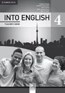 INTO ENGLISH 4 Teacher's Book - PUCHTA,  Herbert - 9783852726472