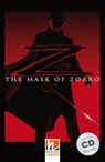 Rollason, J: Mask of Zorro, mit 1 Audio-CD - ROLLASON,  Jane - 9783852729244
